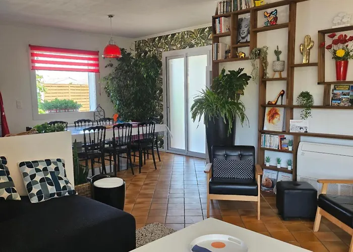 Belle Ferienhaus Lespignan