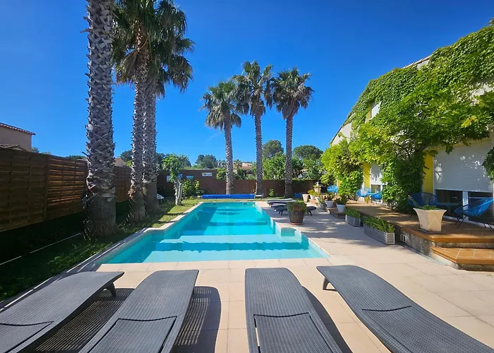 Belle Ferienhaus Lespignan